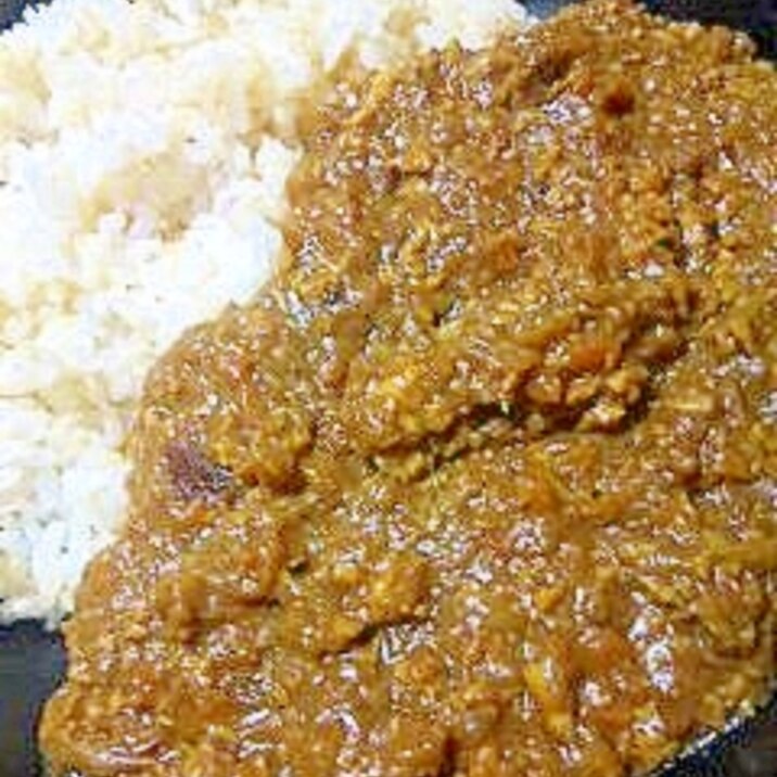 *簡単美味しいキーマ風カレー*
